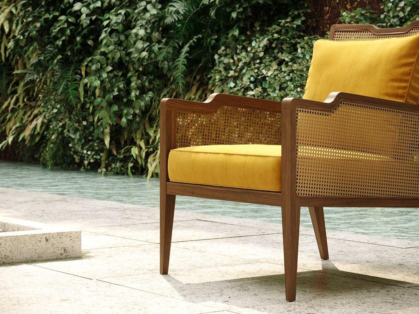 Domkapa Кресло Ash с подлокотниками Eva sun-id-1394490 - Вид №2