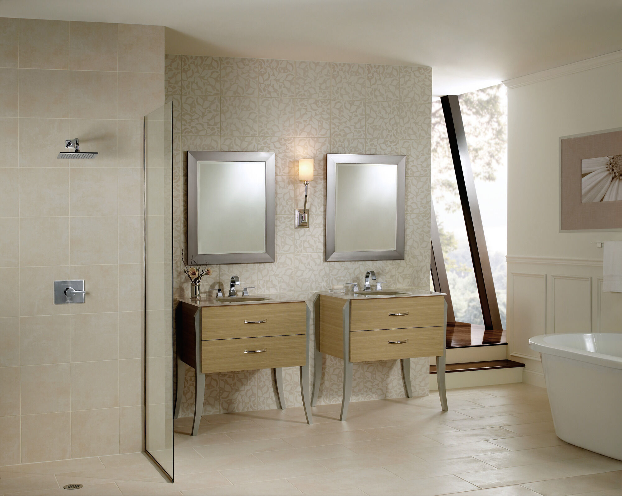 77724-CZ Вешалка для полотенец 24 дюйма Delta Faucet Vero Шампанское бронза - Вид №1