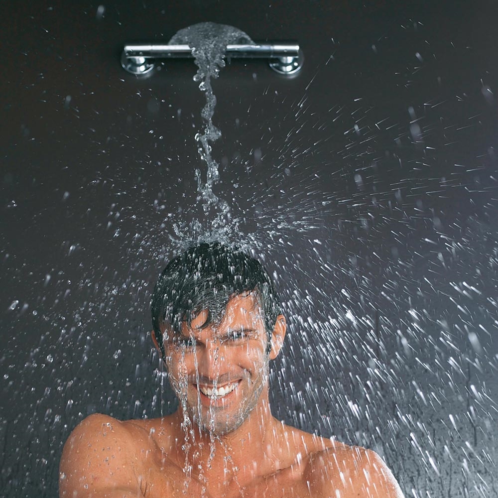 I00270 Потолочный & настенный душ Cascata-Box BOSSINI  - Вид №2