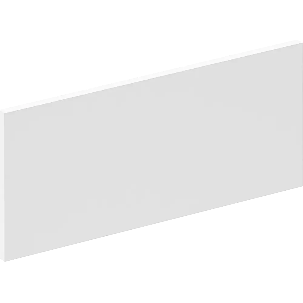 Фасад кухонного шкафа София 59.7x25.3 см KONSENSA ЛДСП цвет белый STLM-2072261 - Вид №1