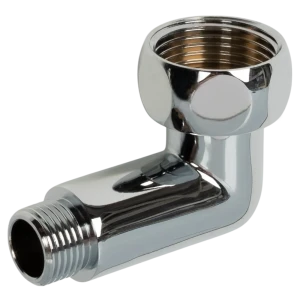 Соединитель для полотенцесушителя угловой 1"x1/2" 2 шт. 89409217 STLM-2009798