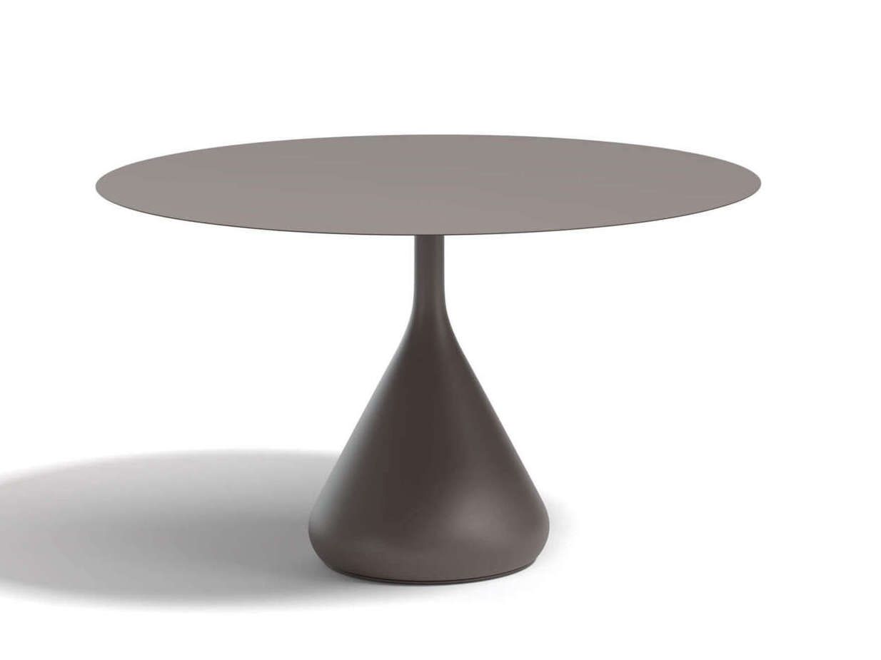 Круглый керамический садовый стол с верхней частью HPL DEDON SATELLITE ARCH-00130468 - Вид №1