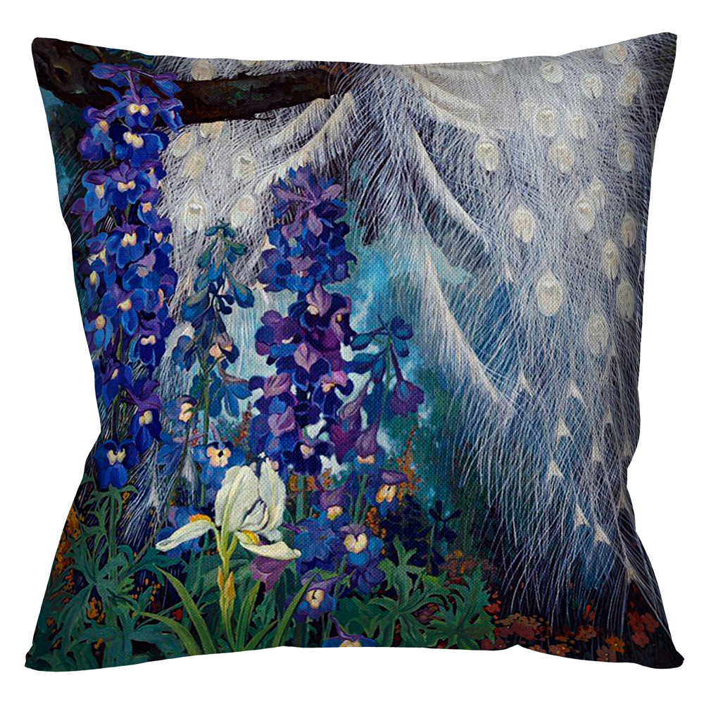 75070015 Интерьерная подушка «Королевский ирис», версия 1 Object Desire 