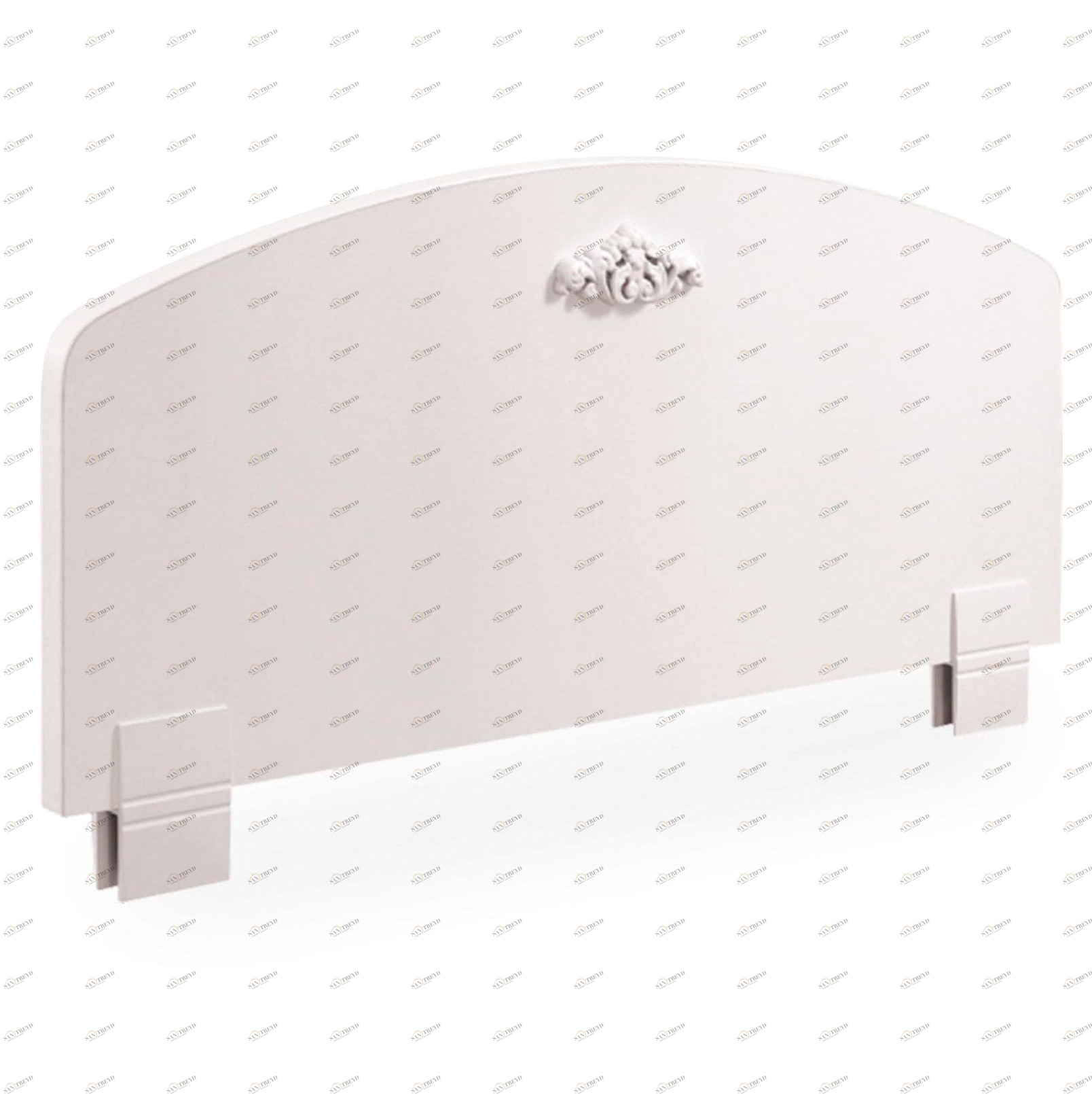 Бортик для кровати защитный белый Romantic CILEK ROMANTIC 00-3832422 Белый Santreyd