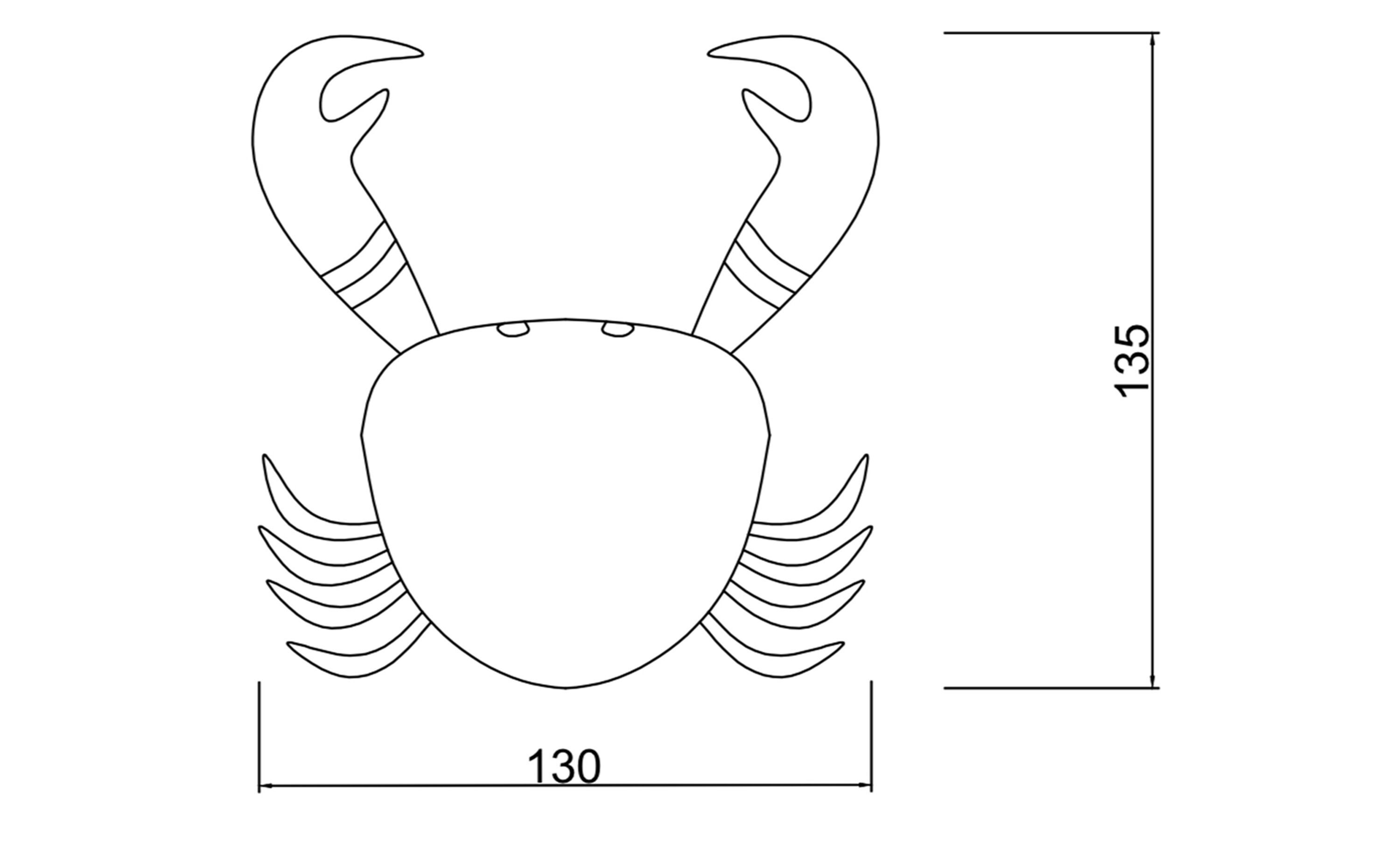 Плавающая мебель из ткани MX HOME Pampelonne ARCH-00051428 - Вид №8