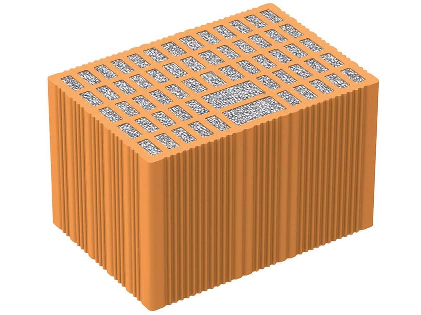 Теплоизоляционный кирпичный блок Fornaci Laterizi Danesi ARCH-00038823