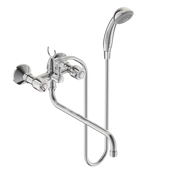 BA167AA Смеситель для ванны/душа VIDIMA ISKAR 