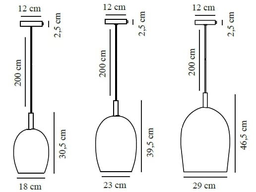 Стеклянный подвесной светильник Nordlux UMA ARCH-00069943 - Вид №6