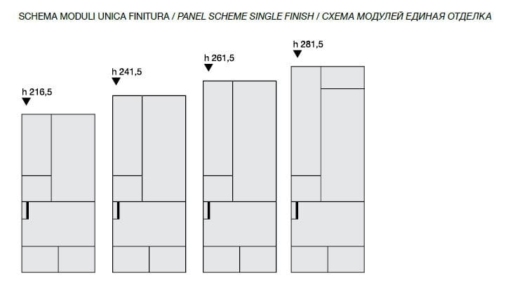 Кожаная дверь Longhi Алюминиевые шикарные двери ARCH-00112529 - Вид №2