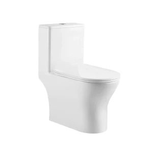 Унитаз-моноблок Aquatek Гелиос безободковый торнадо двойной смыв