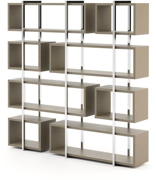 Laskasas Открытый двухсторонний деревянный стеллаж sun-id-1477116 - Вид №2