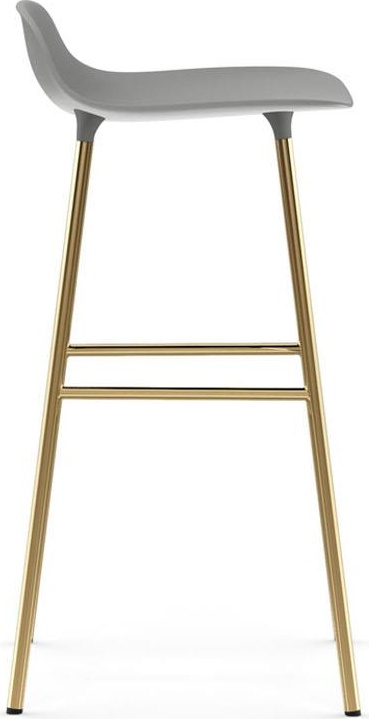1400937 Барный стул 75 см латунь Серый Normann Copenhagen Form - Вид №2