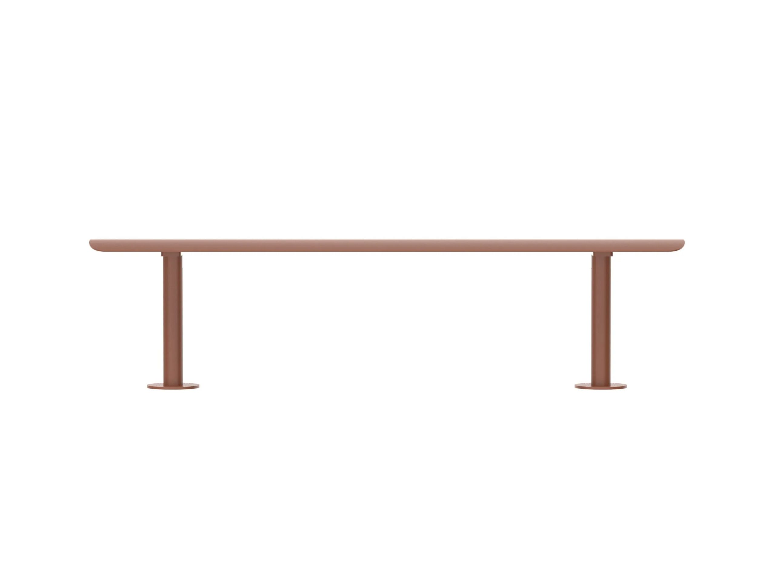 Стальная скамья с порошковым покрытием с USB-разъемом FUNCTIONALS BEN ARCH-00095925 - Вид №111