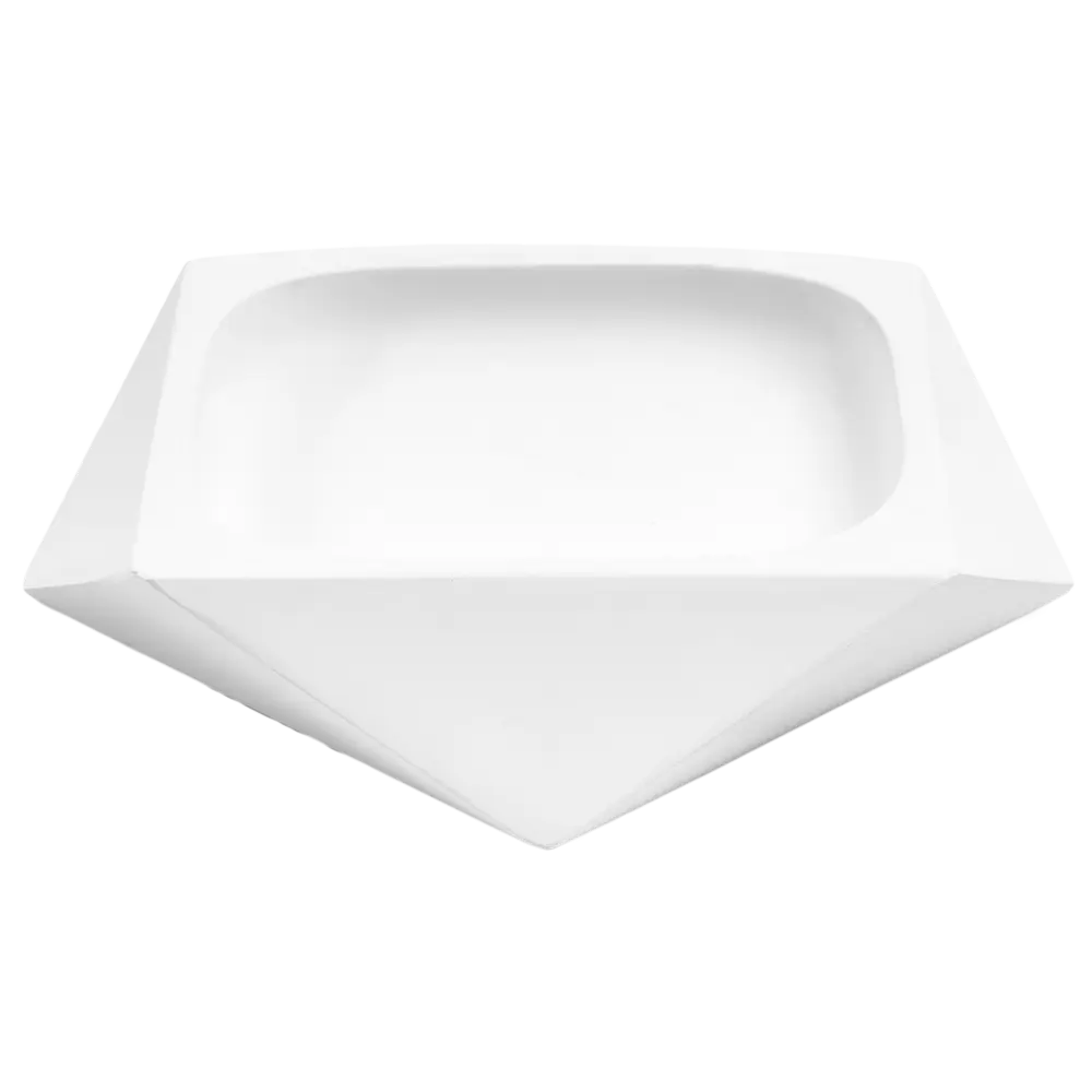 Мыльница Vidage Isbirni полирезина цвет белый STLM-2180654 - Вид №1