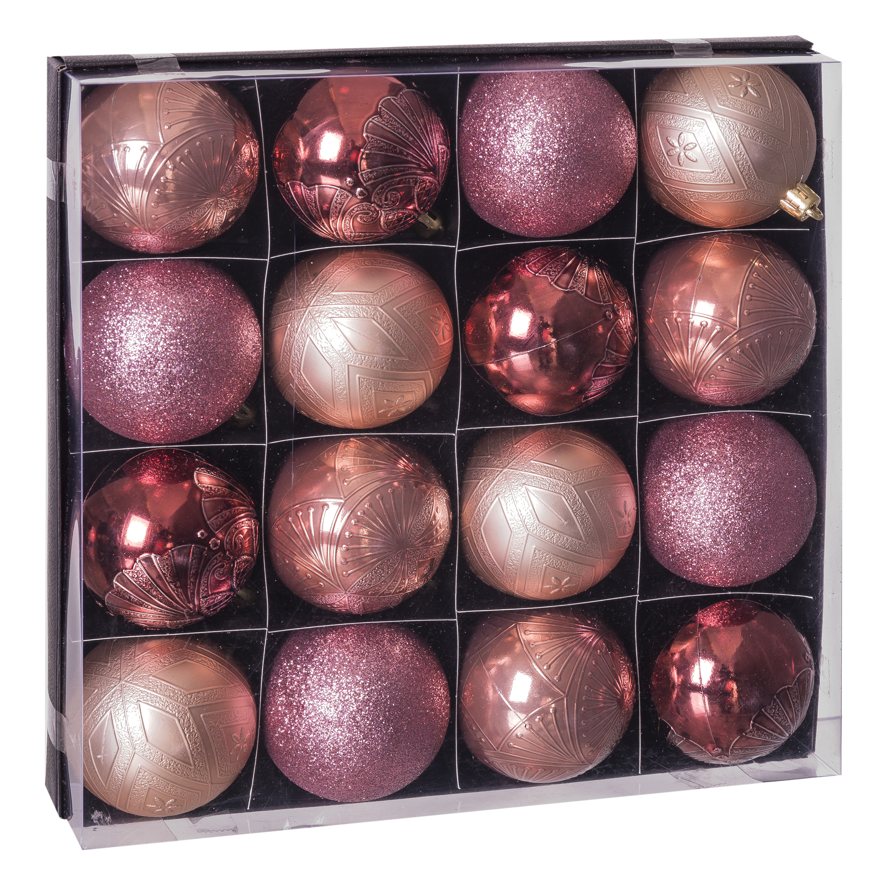 DZ-115-927 ЕЛОЧНАЯ ИГРУШКА, НАБОР 16 ШТ TO4ROOMS  - Вид №1