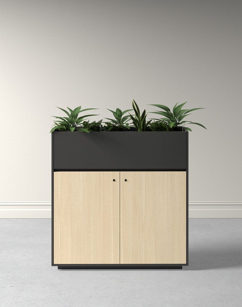 Деревянный плантатор / офисный шкаф WORKSPACE ECO ARCH-00025969 - Вид №2