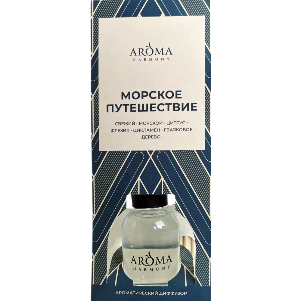 Ароматический диффузор Aroma Harmony Морское путешествие 30 мл 87984293 STLM-2210297  - Вид №1