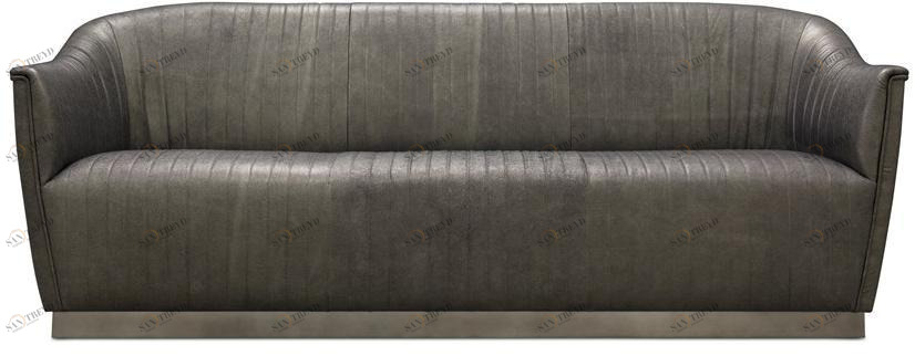 KOKET 3-х местный кожаный диван Mia sun-id-1408679