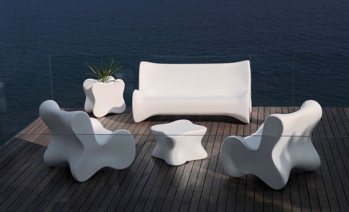 001296 Диван Vondom Doux - Вид №4