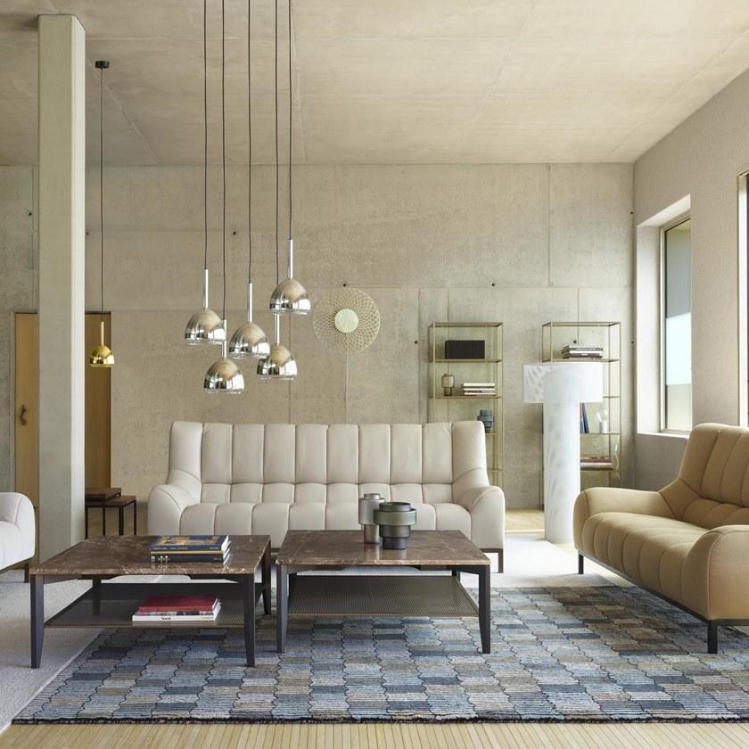 Ligne Roset Светодиодный торшер прямого и отраженного света из стали Asola 10072798 - Вид №2