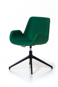 Кресло офисное Twelve | 4 razze alluminio “Office” Martedesign Twelve
