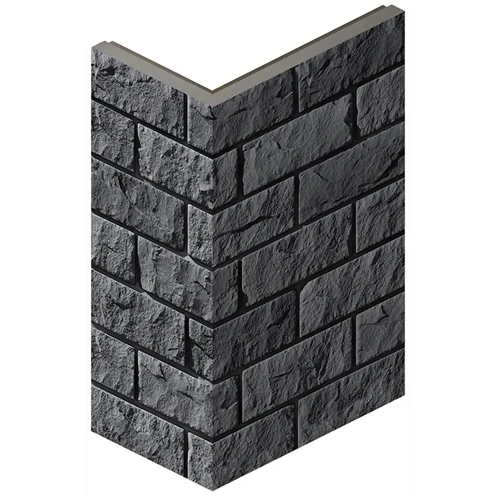 Камень искусственный White Hills Тилл угольно-черный 9 шт. 1.26 STLM-2181215