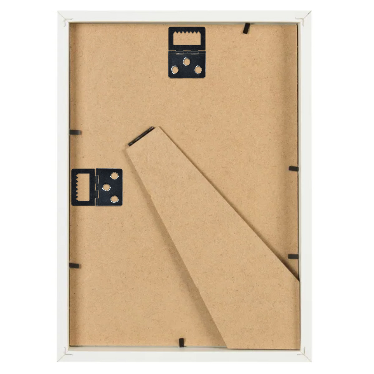 Рамка для фото Milo INSPIRE 21×29.7 см белая с эффектом дерева 85578073 STLM-0064100 - Вид №1