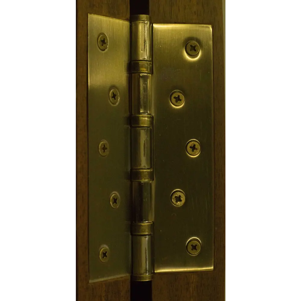 Петля универсальная Apecs 120x80x3 мм сталь цвет античная бронза STLM-2132838 - Вид №3