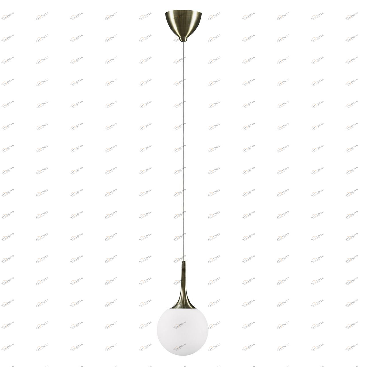 Подвесной светильник Lightstar Globo 813011 LIGHTSTAR GLOBO 813 072206 Белый 