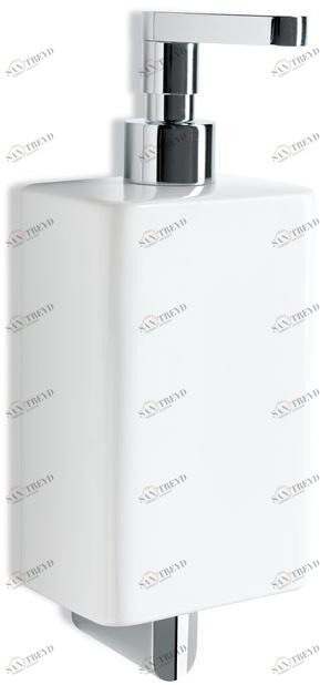 Stilhaus Настенный дозатор мыла из керамики Living Lv30 Stil Haus