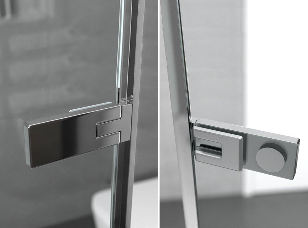 Душевое ограждение Ambassador Abner 10011105       (900x900x2000), 1 место  - Вид №4