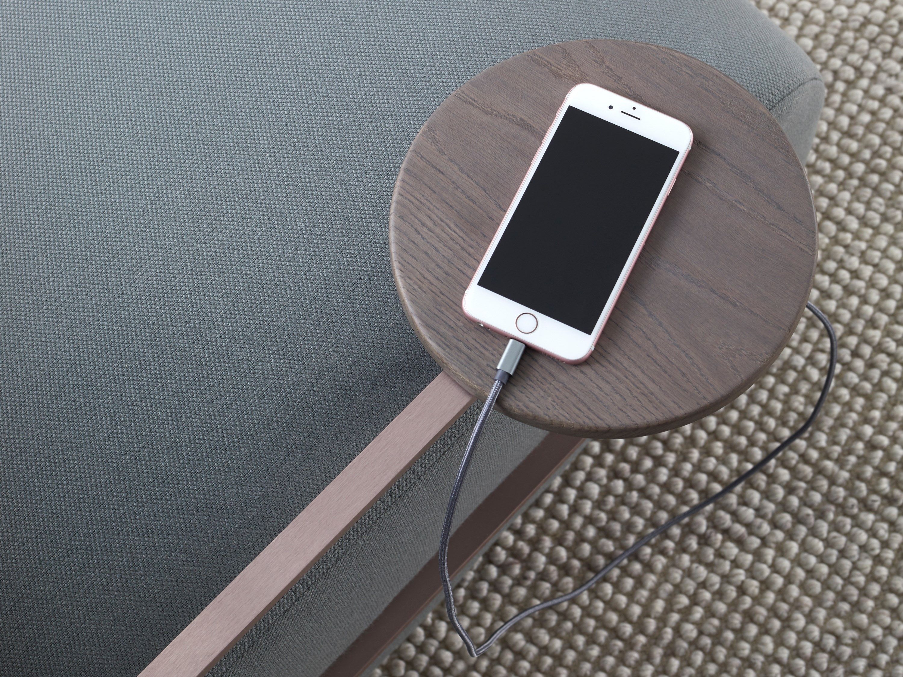 Тканевое кресло с подлокотниками Punt Джин ARCH-00121103 - Вид №9