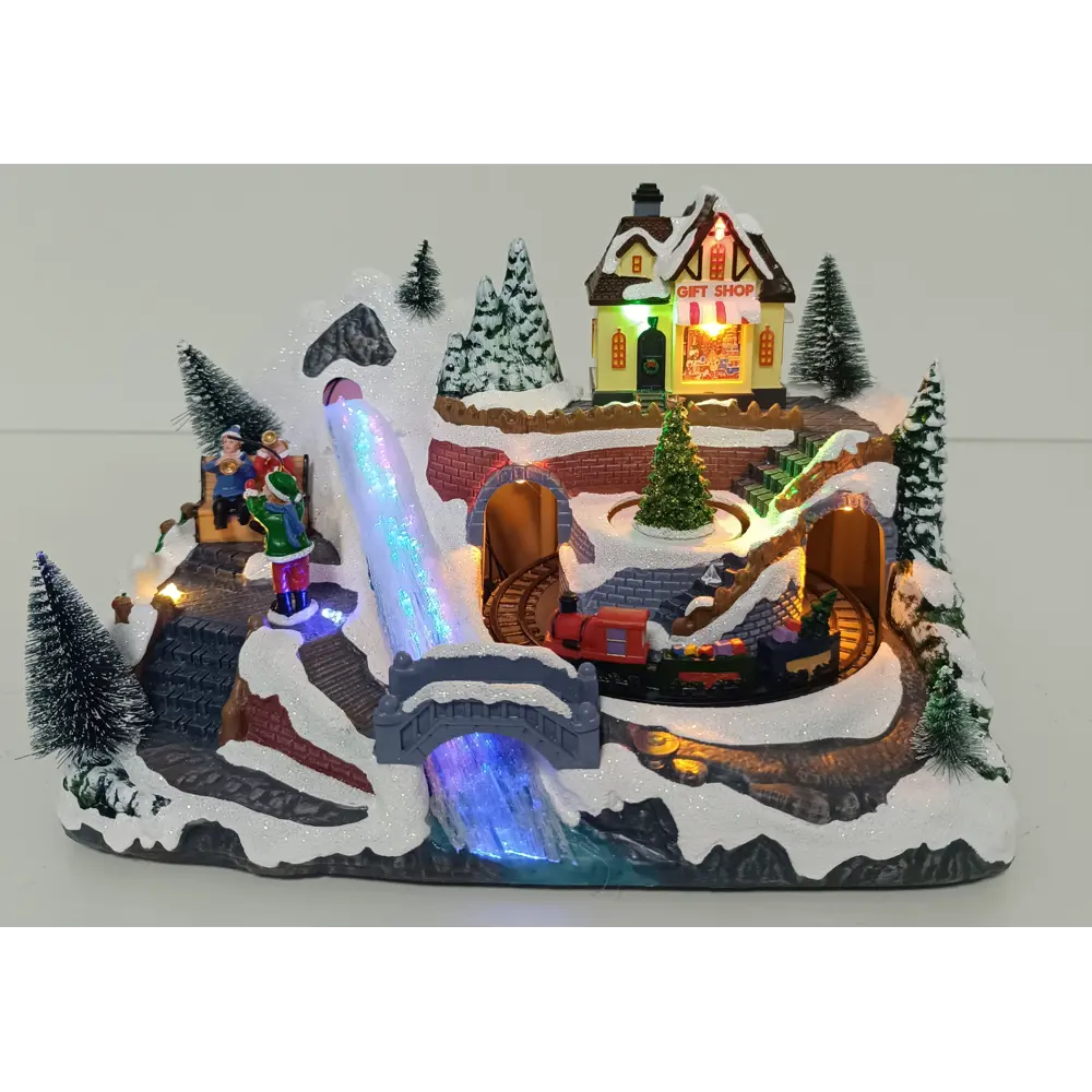 Рождественская деревня KREAFORTA Магазин подарков STLM-2031539