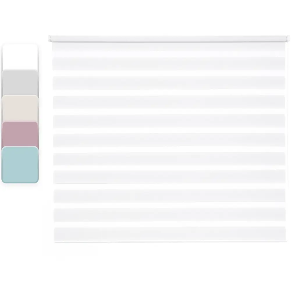 INSPIRE Peter - Рулонная штора день-ночь с регулировкой освещения 85225692 STLM-0060126