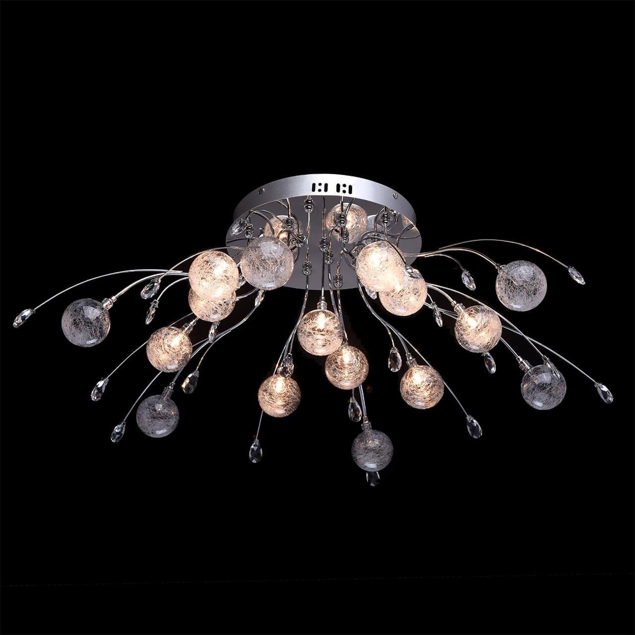 Потолочная люстра MW-Light Амелия 360014116 MW-LIGHT ДИЗАЙНЕРСКИЕ, АМЕЛИЯ 184233 Хром  - Вид №3