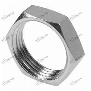 Контргайка 3/8" никель STOUT SFT0060000038