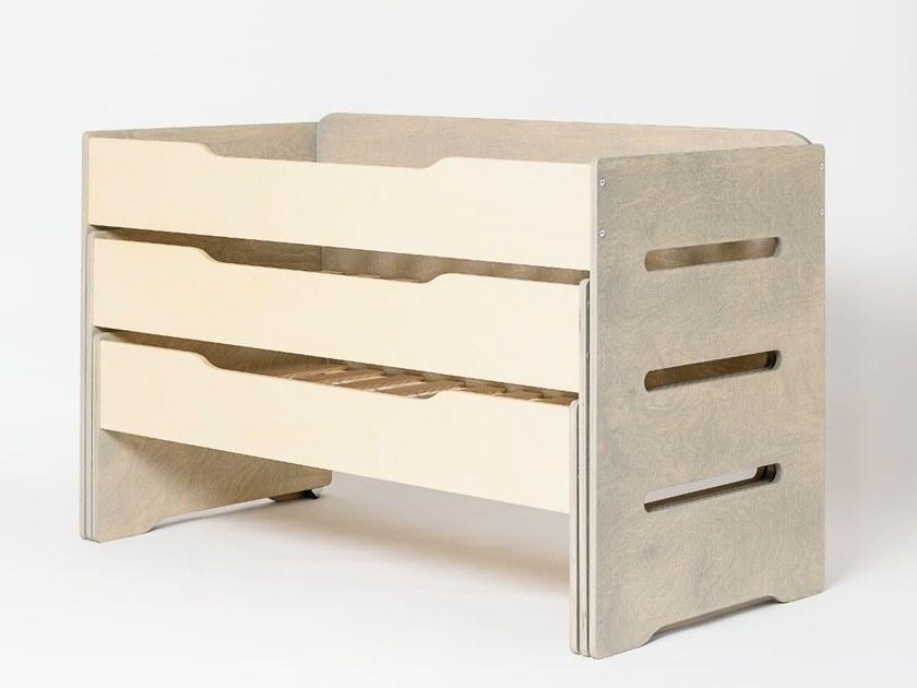 Radis Двухъярусная кровать из фанеры Special treasures sun-id-1490164 - Вид №1