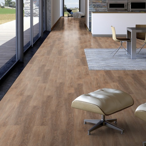 Пробка Wicanders Hydro Cork Collection Sawn Twine (Гладкая) 1225х145 мм B5P2001 - Вид №51