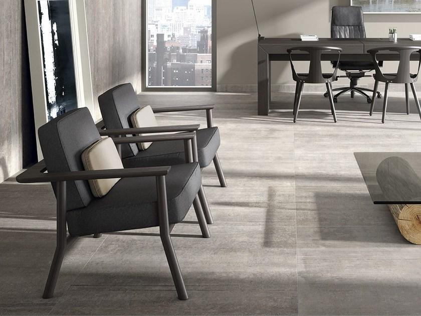 Inalco Керамогранит под бетон стены / напольная плитка Mdi | islimm® sun-id-1493888 - Вид №3