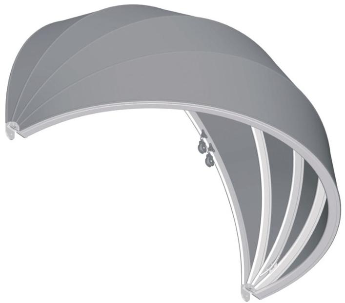 MV Living Навес одинарный с алюминиевой конструкцией Cappottine fisse e mobili sun-id-1432799 - Вид №4