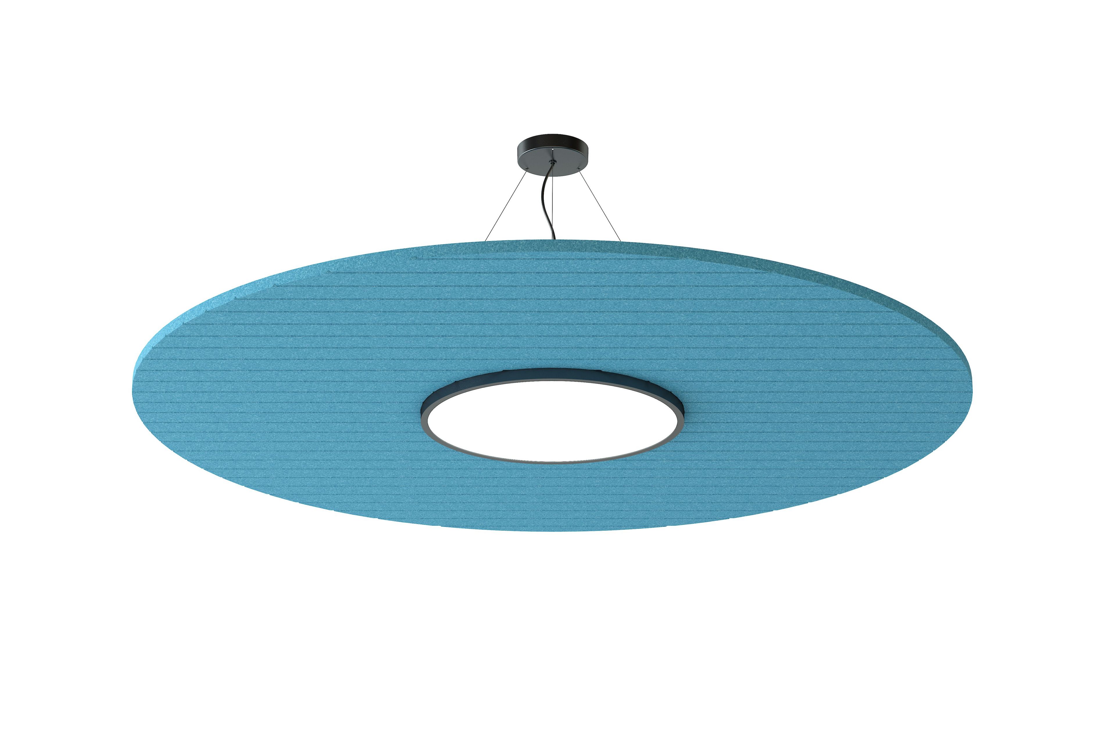 Рециркулированный пластичный акустический подвесной светильник IMPACT ACOUSTIC® CIRC ARCH-00069779 - Вид №3