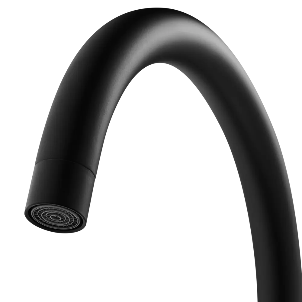 Смеситель для кухни Esko Viaman VA519B 26 см цвет черный STLM-2126071 - Вид №1