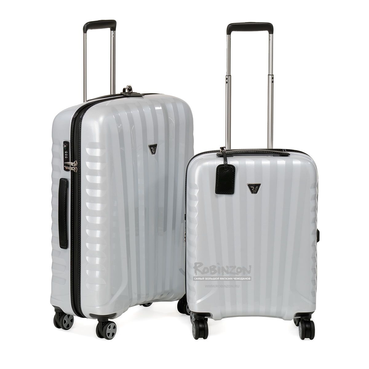 5213-9560 Чемодан 5213 Uno Zip Deluxe Trolley Cabina XS Roncato Uno Deluxe  - Вид №10