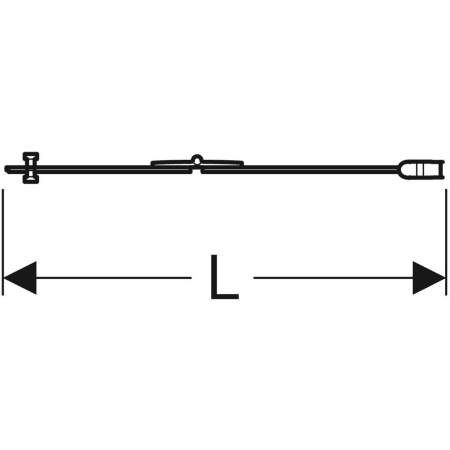 500.890.00.5 Складная дверь IDO Showerama 10-11 Geberit  - Вид №6