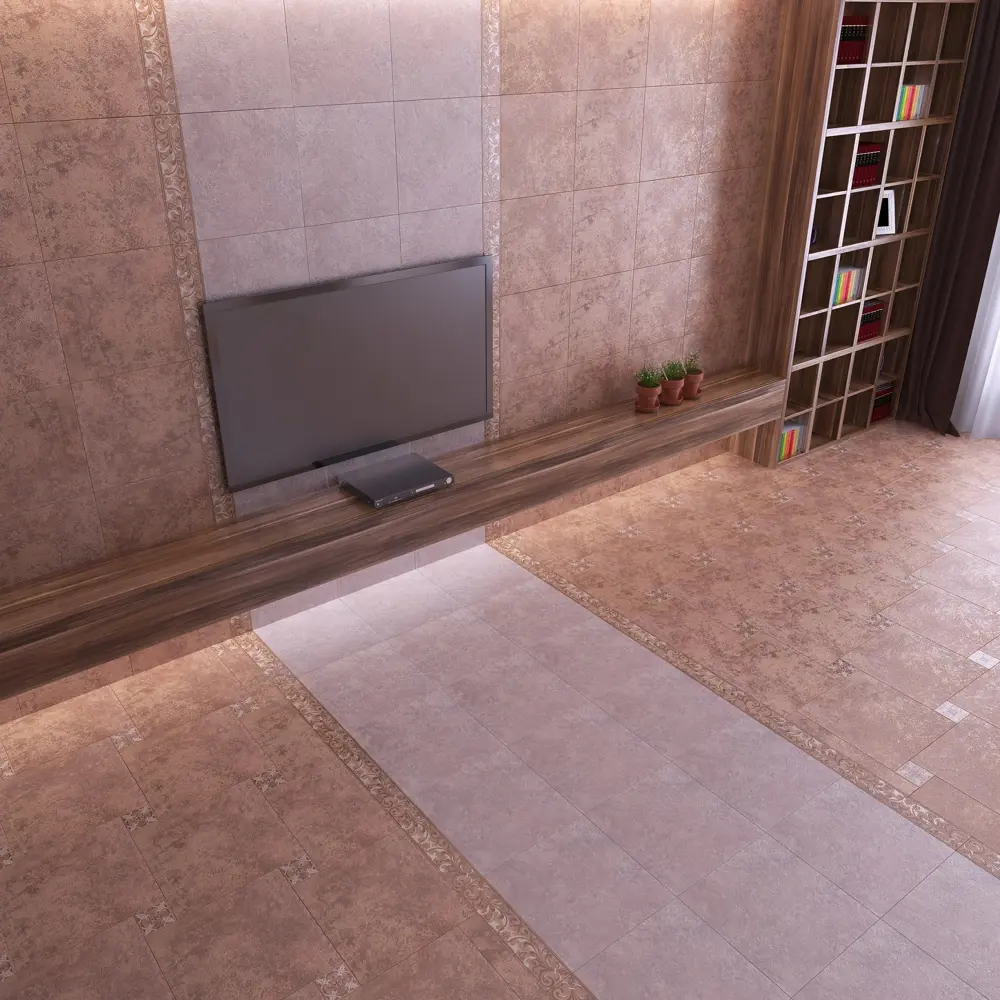 Керамогранит Soul light 45x45 см 1.62 м² цвет бежевый Santreyd STLM-2108720 - Вид №3