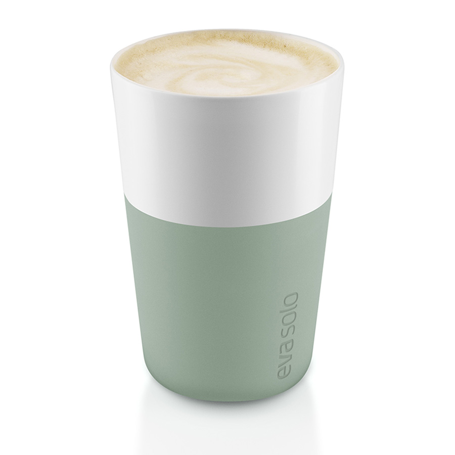 501096 Чашки для латте 2 шт 360 мл светло-зеленый Eva Solo  - Вид №1
