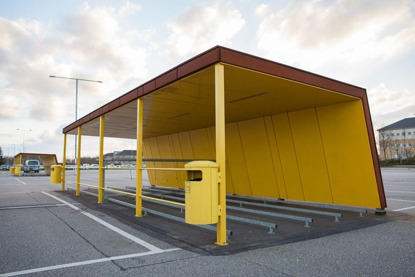 VESTRE Урна для мусора с крышкой City sun-id-1465257 - Вид №4