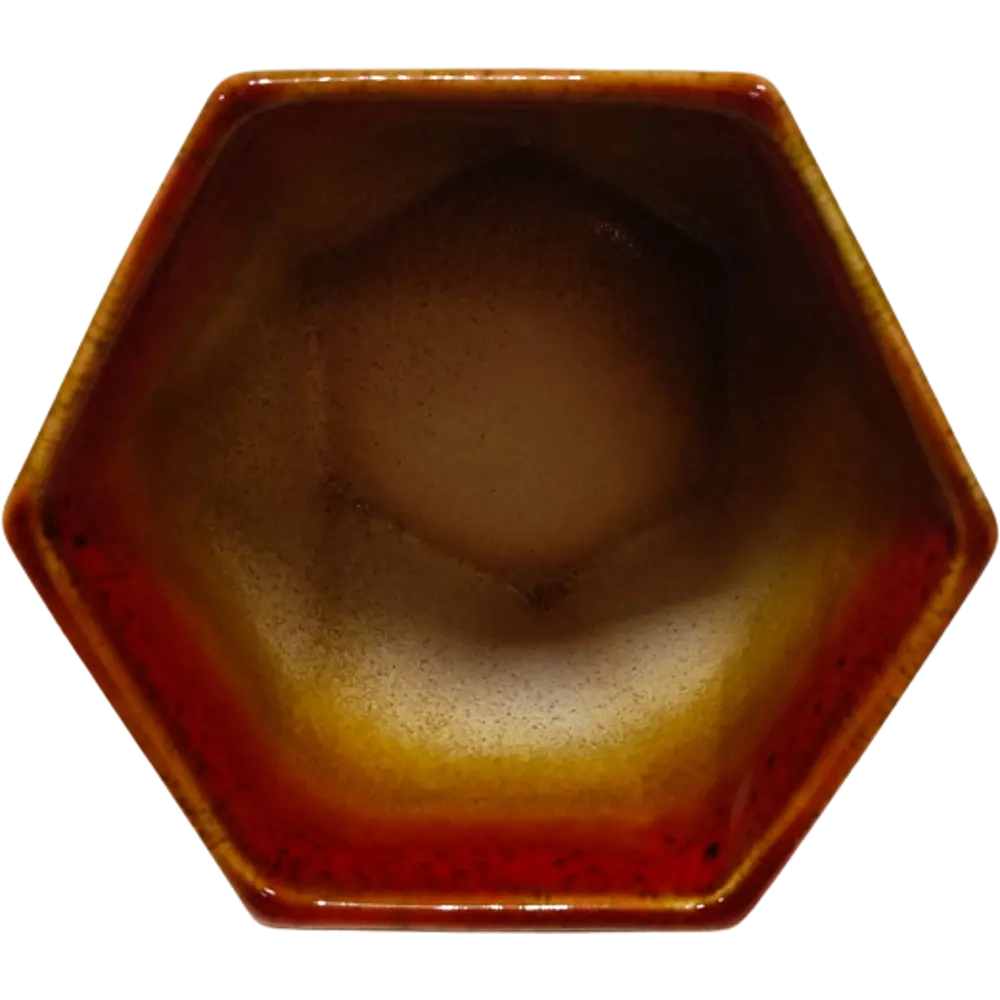 Кактусник 9x10x9 см v0.49 л керамика красный Santreyd STLM-2156690 - Вид №2