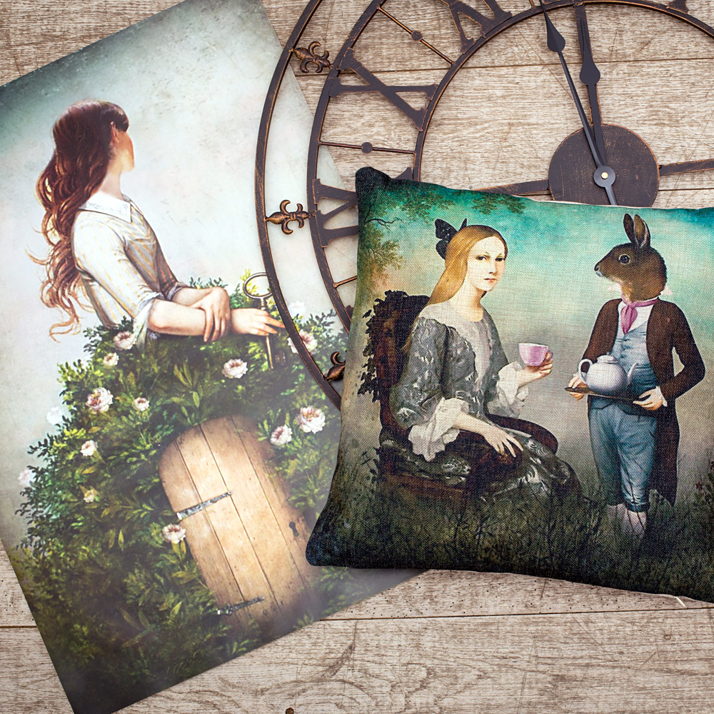 138520598_1818 Арт-постер «Мир Розы» Object Desire  - Вид №2