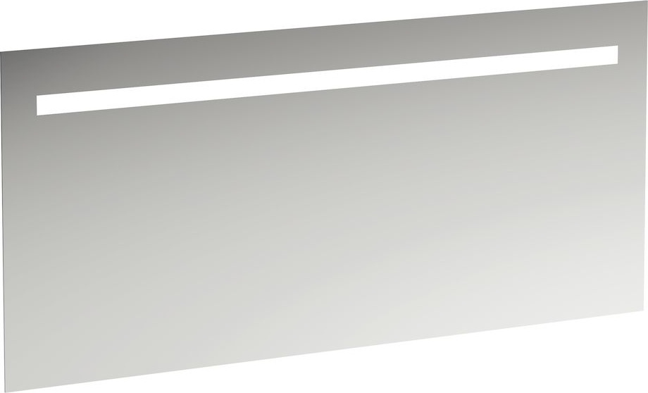 H4476919501441 Зеркало, 1500 мм, с встроенной горизонтальной LED подсветкой, включение от общего выключателя, алюминиевый каркас, 4000 K, IP44 LAUFEN PRO